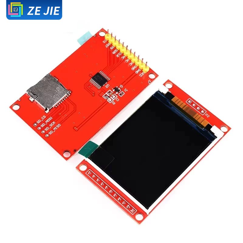 شاشة عرض TFT LCD من Ze Jie مقا - مراجعة Tft Display 2.4 وسعره