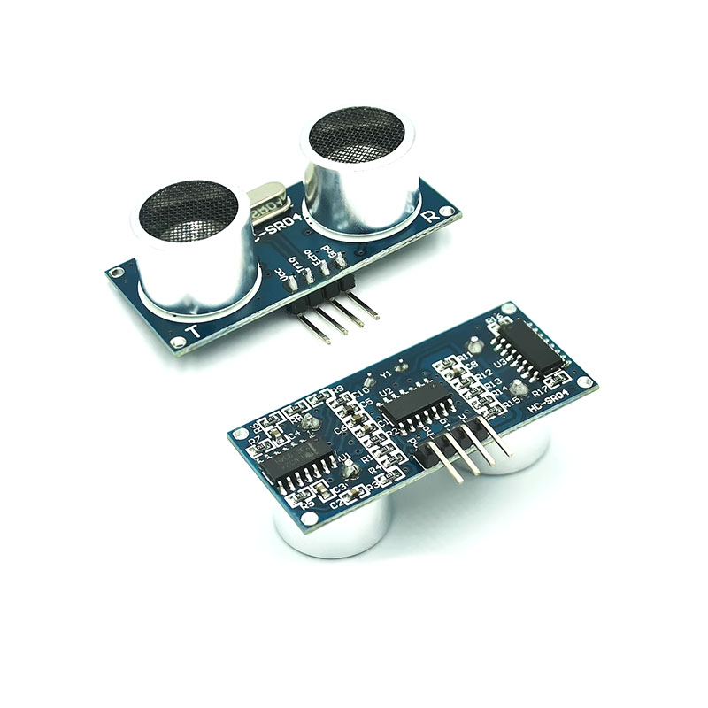 HC-SR04 HYSRF05 US-15/16/26/25 - مراجعة Ultrasonic Sensor Hc-Sr04 وسعره
