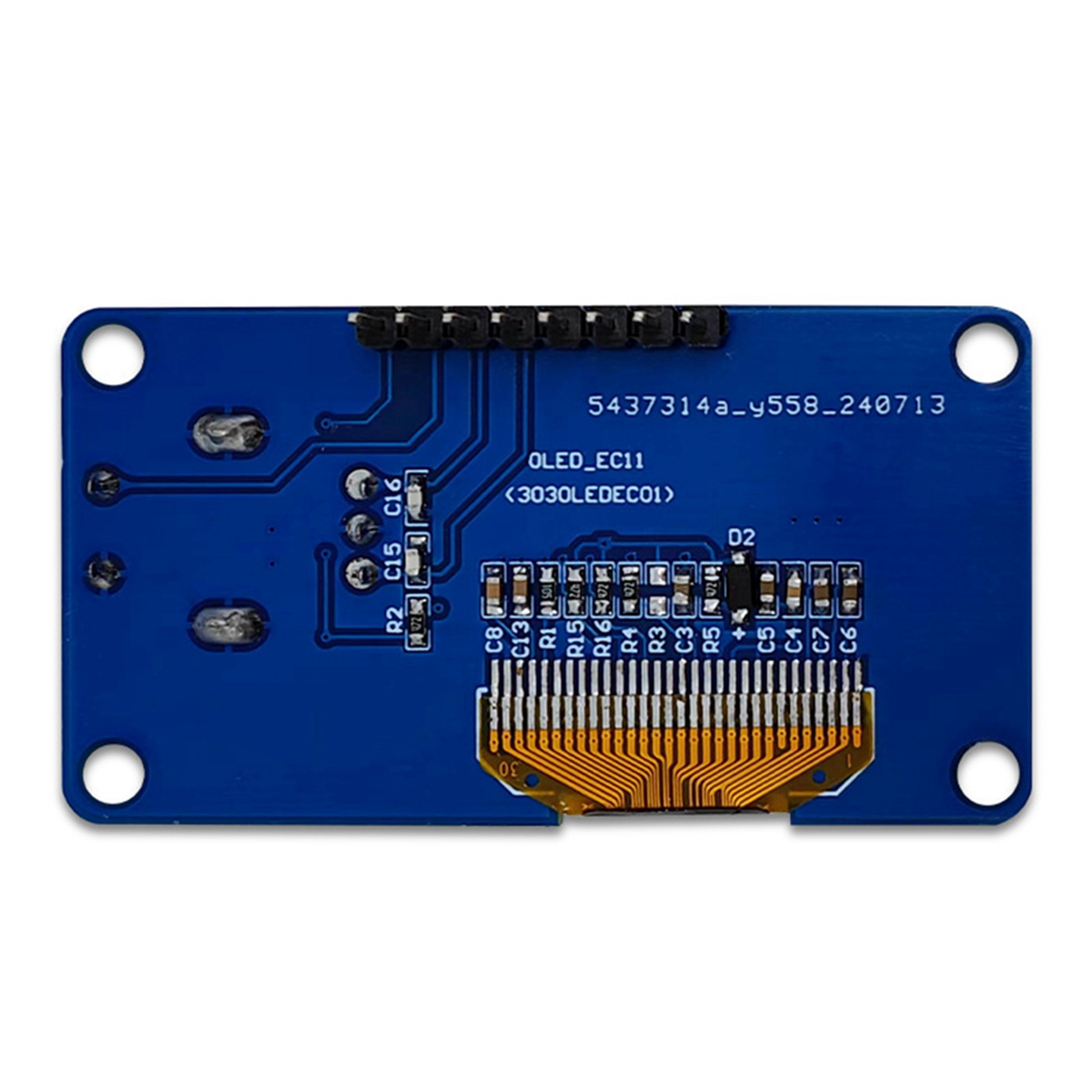 قطعتان من وحدة عرض OLED مقاس 0 - مراجعة Oled Display 0.96 وسعره