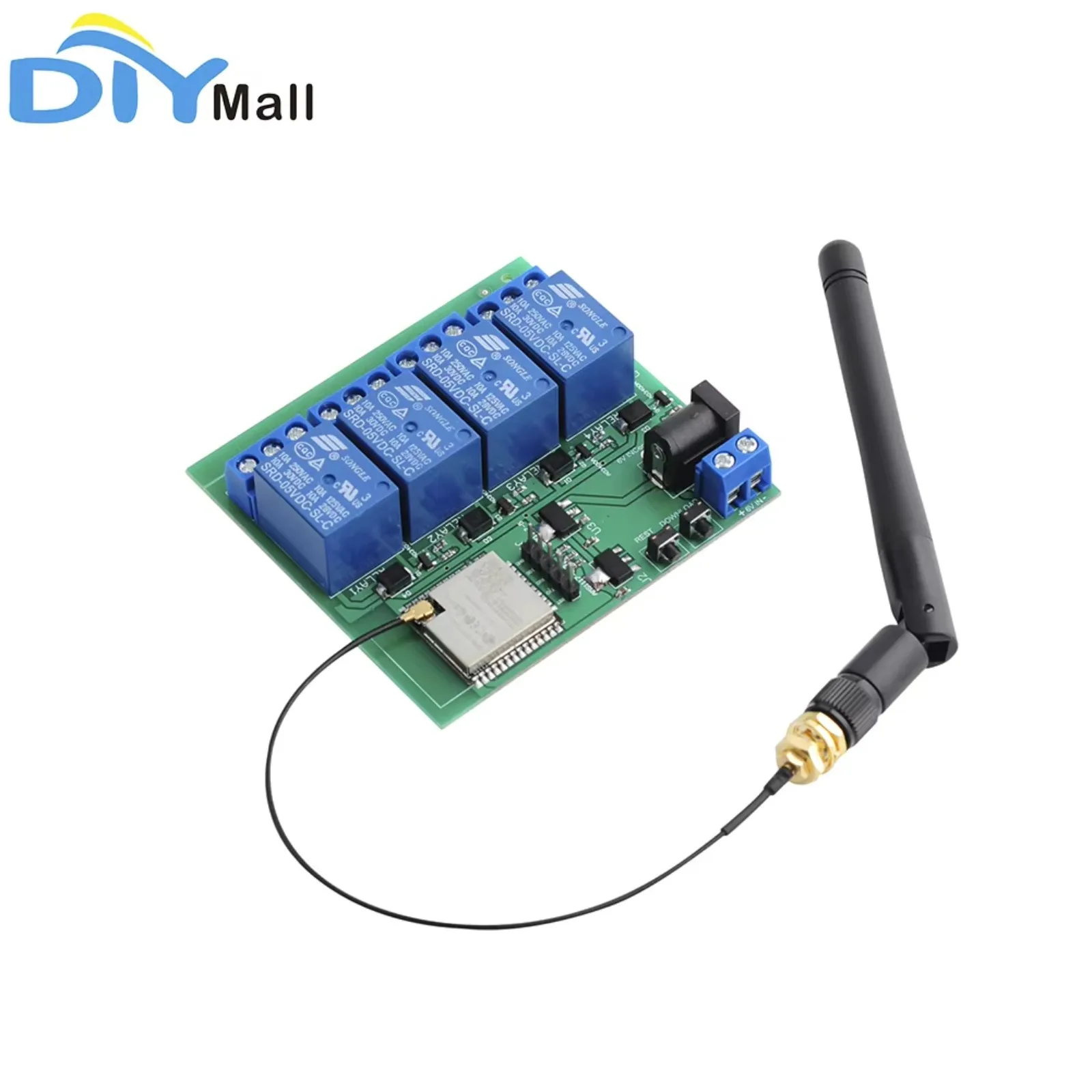 وحدة ريلاي لاسلكية ESP32 بـ 4  - مراجعة Relay Module 4 Channel وسعره