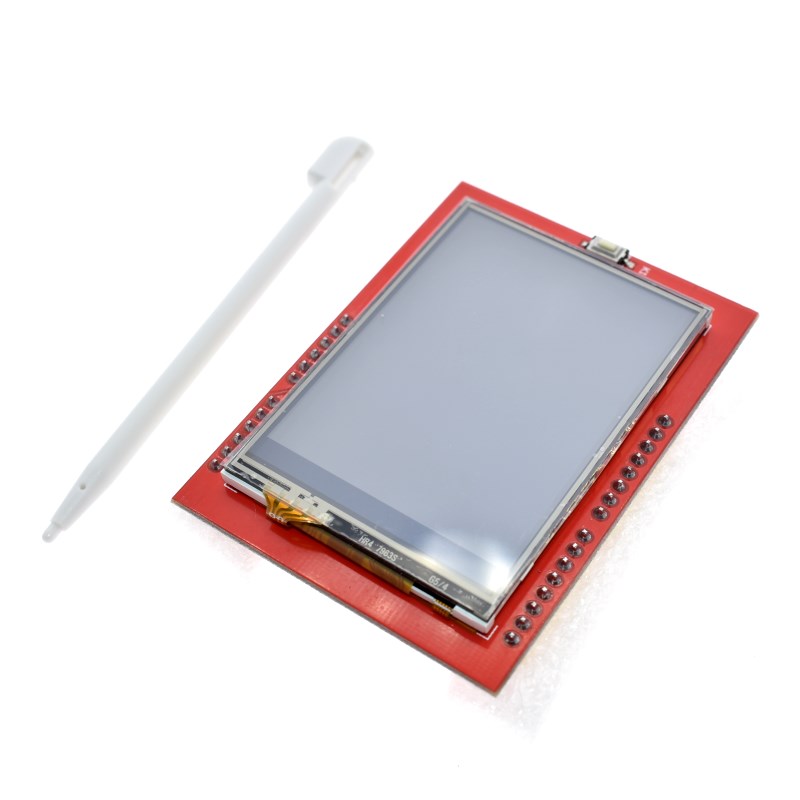 وحدة TFT LCD للوحة Arduino UNO - مراجعة Ili9341 وسعره