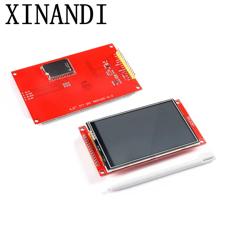 وحدة شاشة ملونة تعمل باللمس SP - مراجعة Tft Display 2.4 وسعره