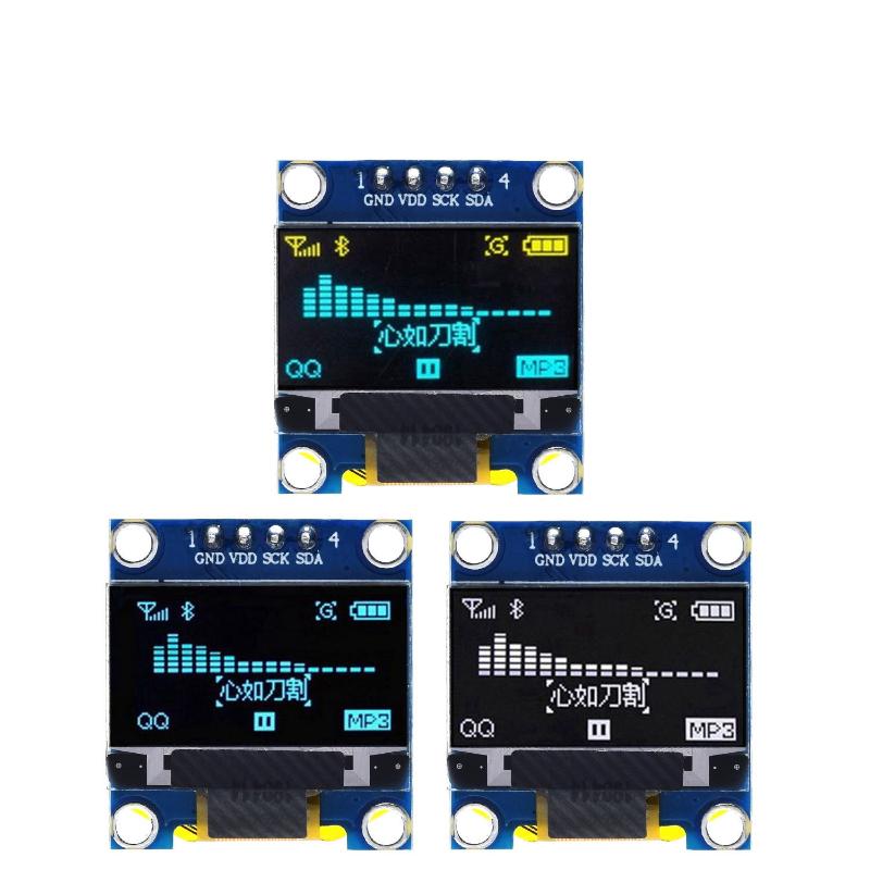 شاشة OLED مقاس 0.96 بوصة بدقة  - مراجعة Oled Display 0.96 وسعره
