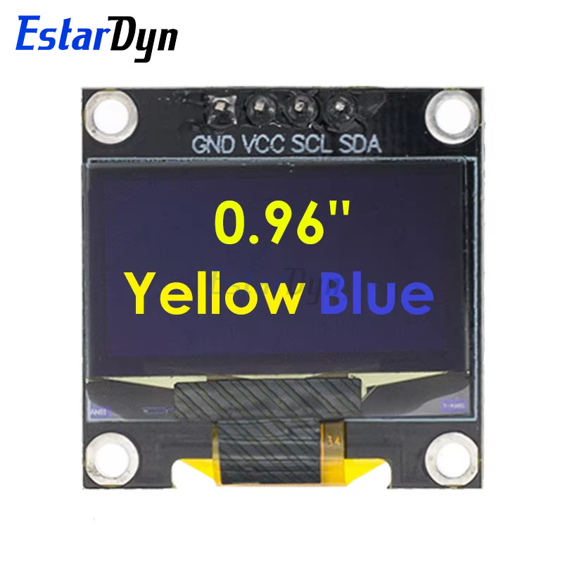شاشة عرض OLED مقاس 0.96 بوصة ب - مراجعة Ssd1306 وسعره