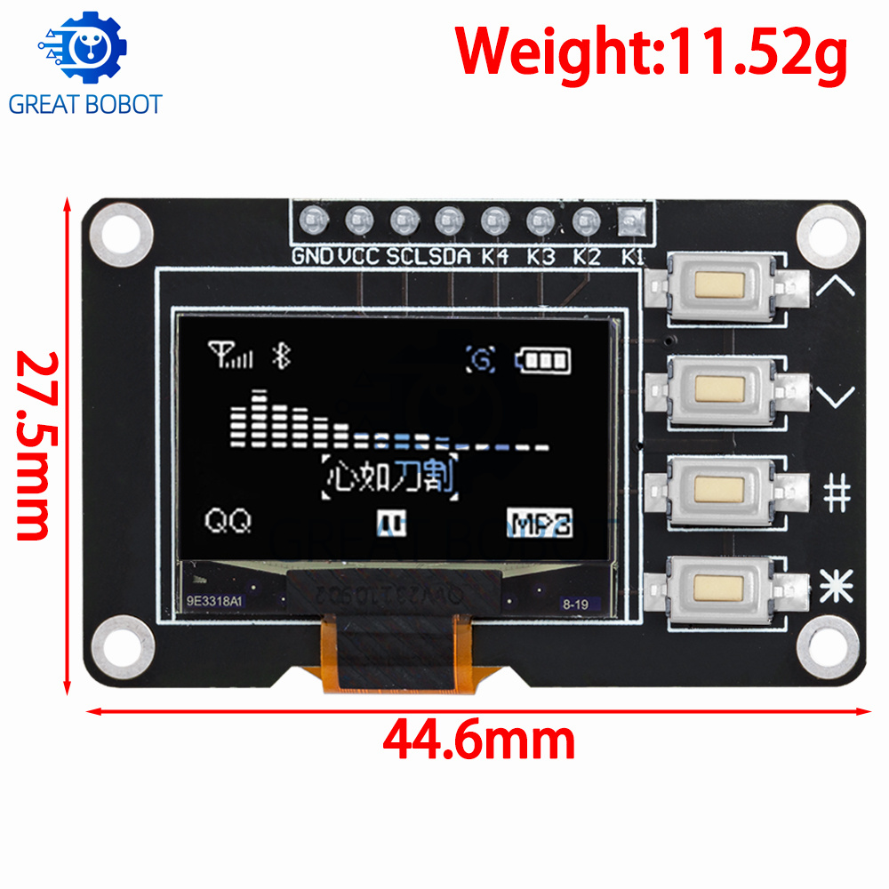 1 ~ 2 قطعة 0.96 بوصة OLED IIC  - مراجعة Ssd1306 وسعره