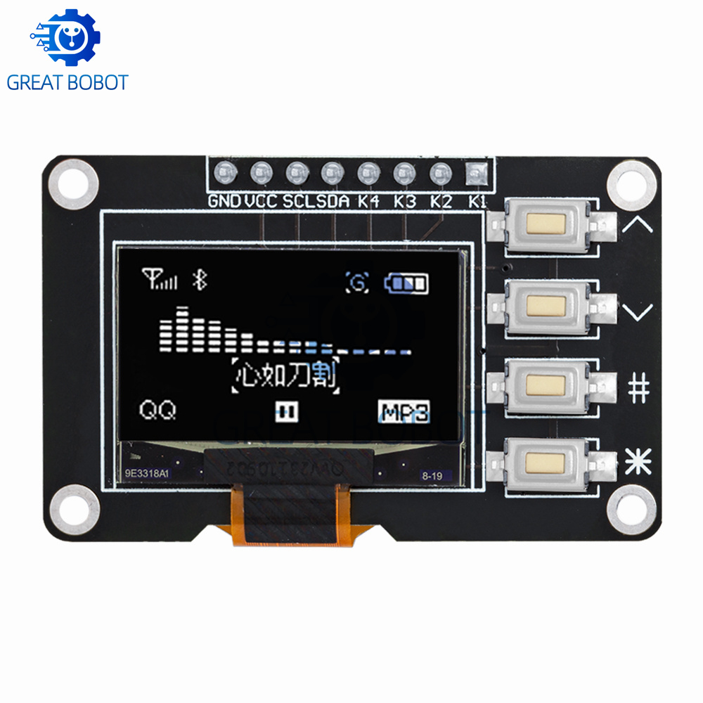1 ~ 2 قطعة 0.96 بوصة OLED IIC  - مراجعة Ssd1306 وسعره