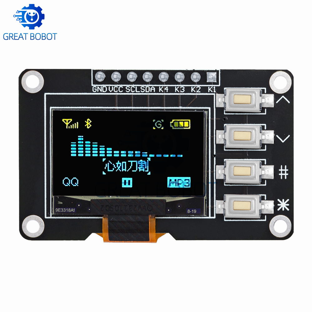1 ~ 2 قطعة 0.96 بوصة OLED IIC  - مراجعة Ssd1306 وسعره