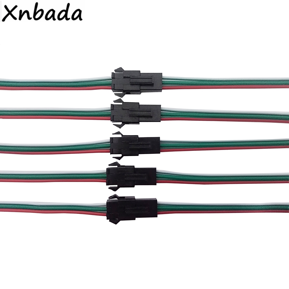 10Pairs 10 سنتيمتر 3Pin موصل م - مراجعة Ws2812B وسعره
