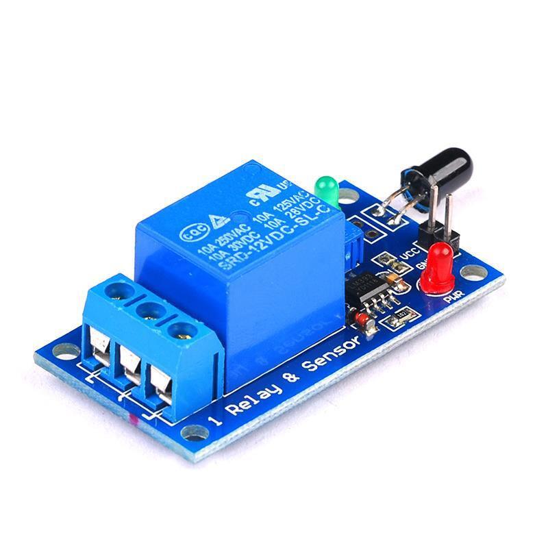 وحدة استشعار جديدة للكشف عن ال - مراجعة Relay Module 1 Channel وسعره