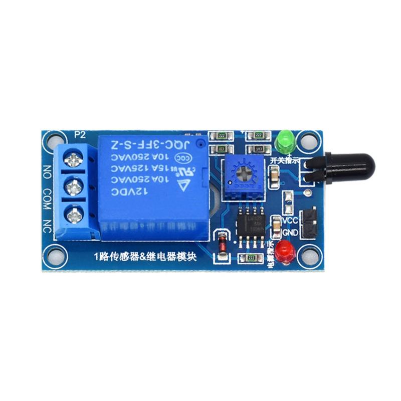 وحدة استشعار جديدة للكشف عن ال - مراجعة Relay Module 1 Channel وسعره