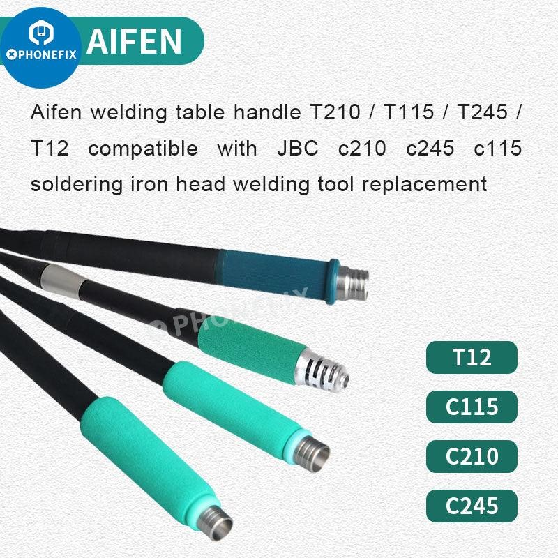 AIFEN سبيكة لحام مقبض العالمي  - مراجعة Soldering Iron Temperature Probe وسعره