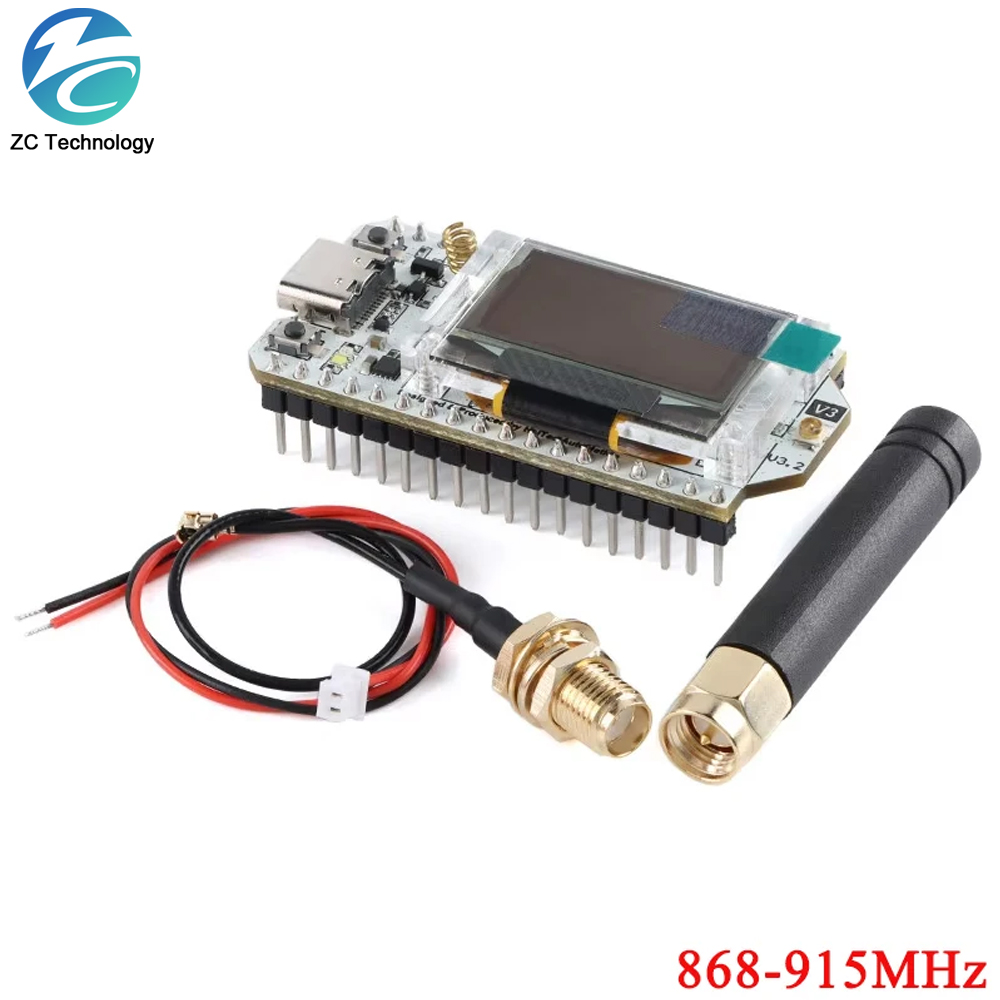 ESP32 SX1262 LoRa 868 ميجا هرت - مراجعة Lora Rfm95 وسعره