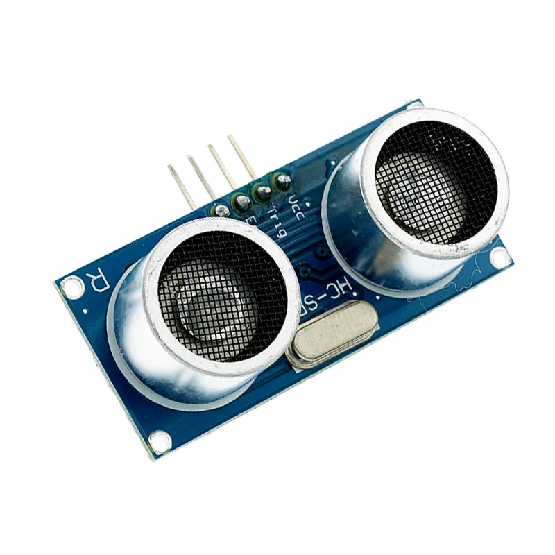 وحدة استشعار المسافة بالموجات  - مراجعة Ultrasonic Sensor Hc-Sr04 وسعره