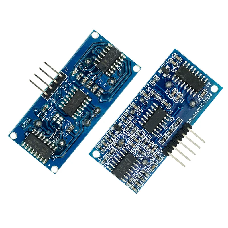 وحدة استشعار المسافة بالموجات  - مراجعة Ultrasonic Sensor Hc-Sr04 وسعره