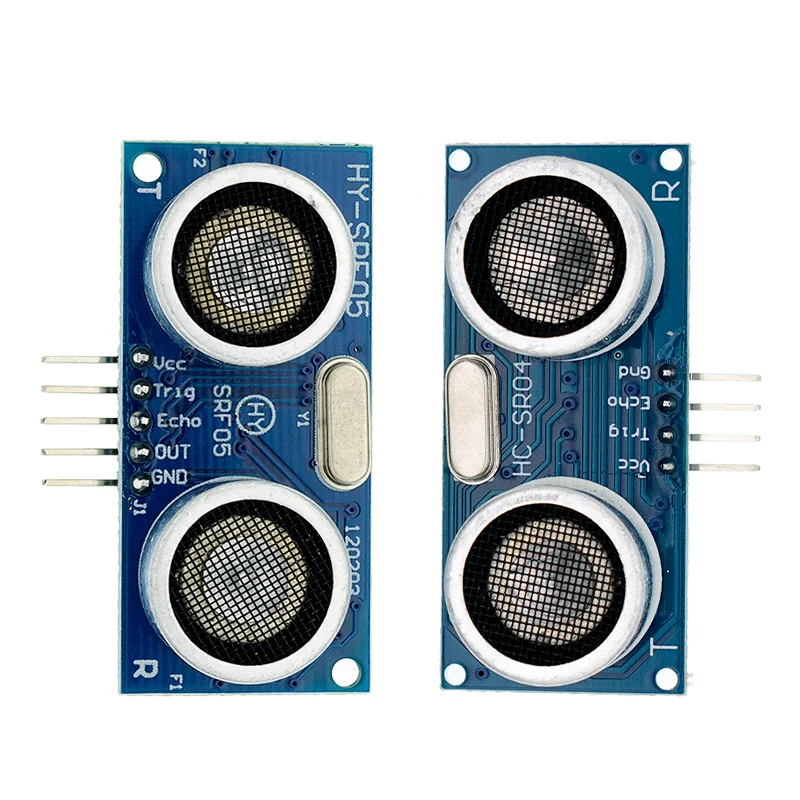وحدة استشعار المسافة بالموجات  - مراجعة Ultrasonic Sensor Hc-Sr04 وسعره