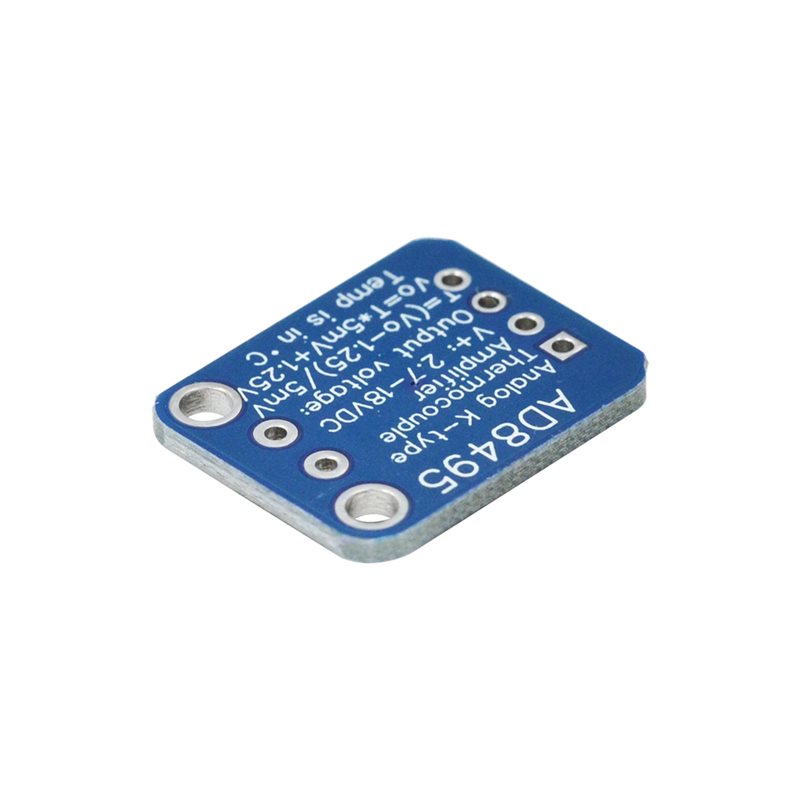 وحدة مكبر للصوت AD8495 عالية ا - مراجعة Thermocouple Module K Type وسعره