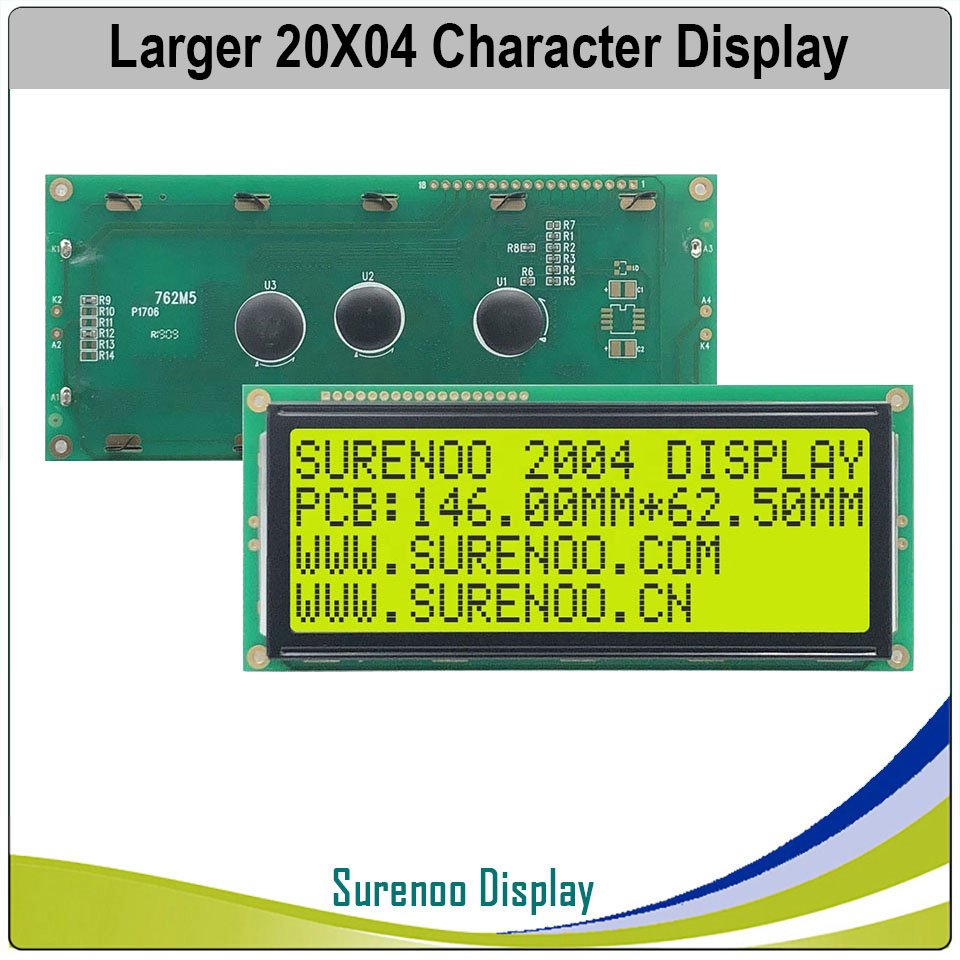 شاشة عرض LCD كبيرة الحجم من Su - مراجعة Lcd 1602 وسعره