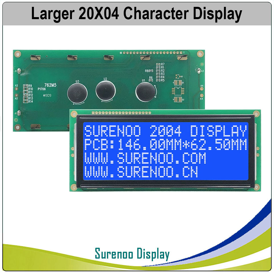 شاشة عرض LCD كبيرة الحجم من Su - مراجعة Lcd 1602 وسعره