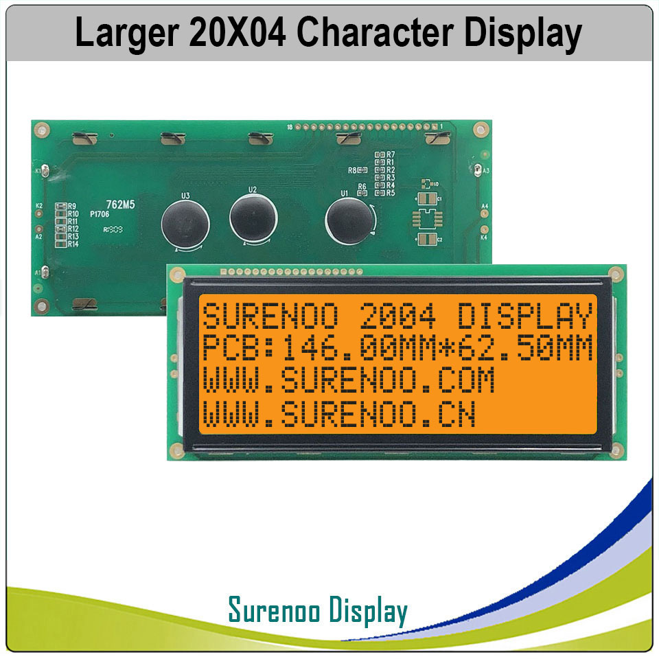 شاشة عرض LCD كبيرة الحجم من Su - مراجعة Lcd 1602 وسعره