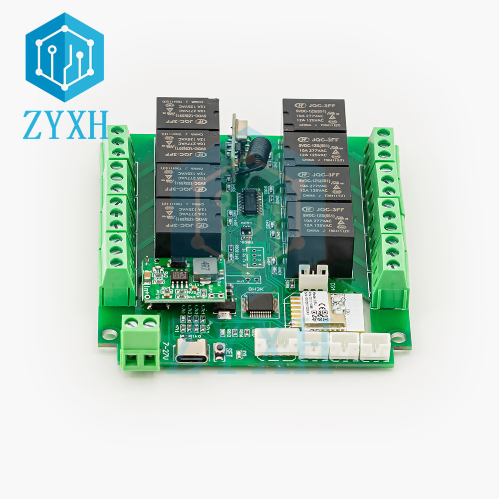 تويا-مرحل جهاز التحكم عن بعد ، - مراجعة Relay Module 4 Channel وسعره