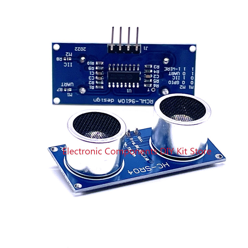 HC-SR04 وحدة المدى بالموجات فو - مراجعة Ultrasonic Sensor Hc-Sr04 وسعره