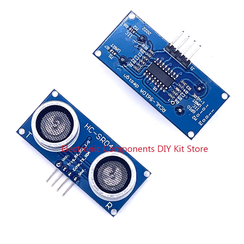 HC-SR04 وحدة المدى بالموجات فو - مراجعة Ultrasonic Sensor Hc-Sr04 وسعره