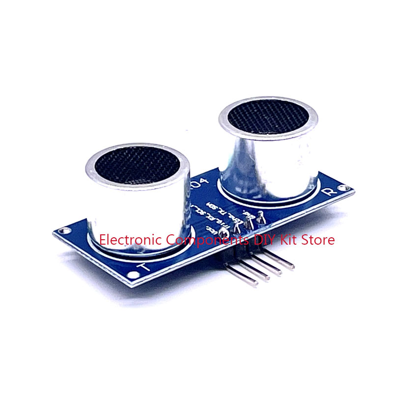 HC-SR04 وحدة المدى بالموجات فو - مراجعة Ultrasonic Sensor Hc-Sr04 وسعره