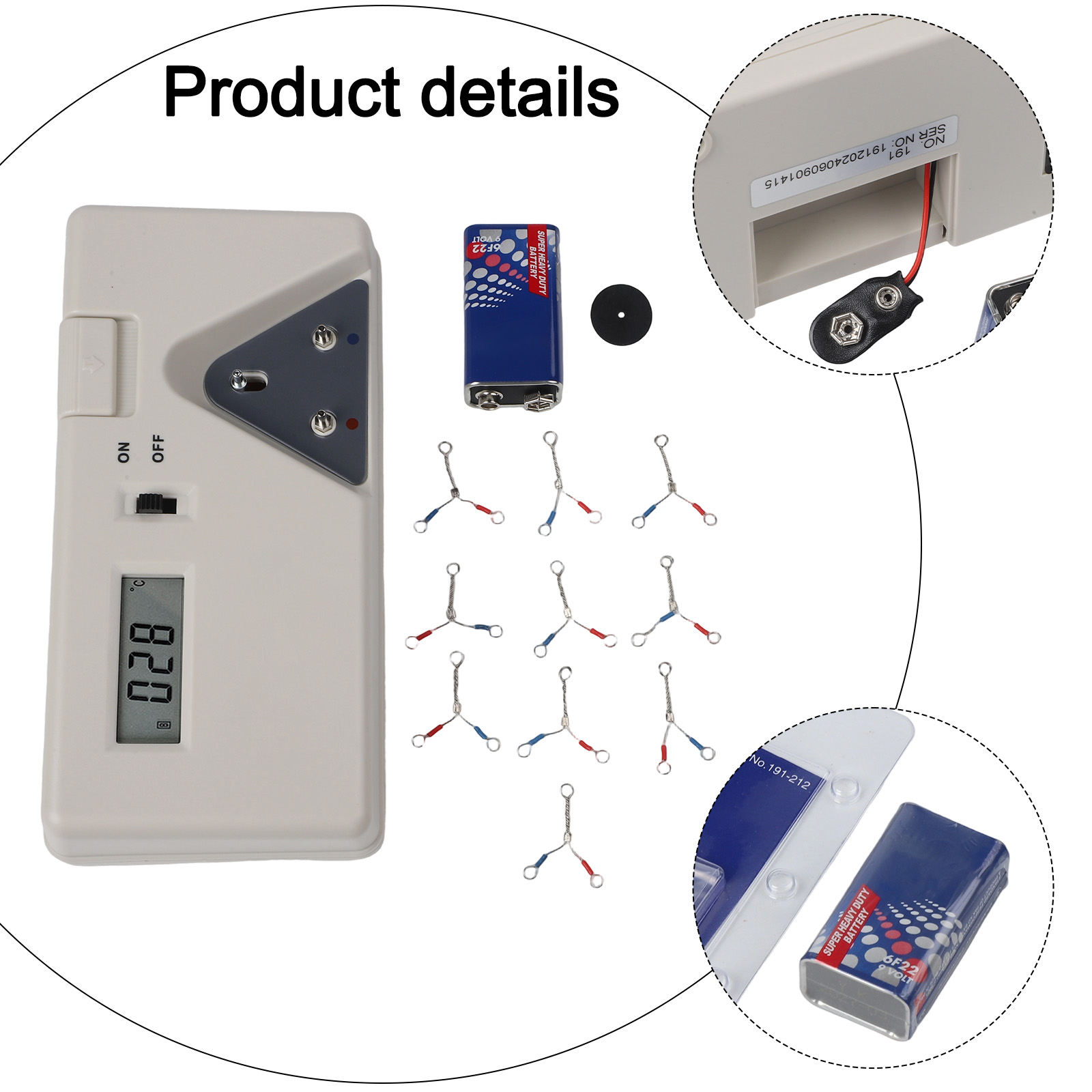 جهاز اختبار رؤوس مكاوي اللحام  - مراجعة Soldering Iron Temperature Probe وسعره