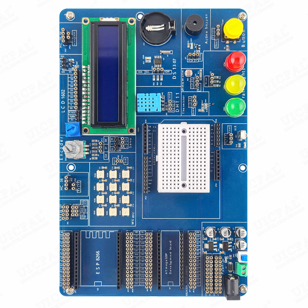 ESP8266 ATmega328P IOT لوحة تر - مراجعة Dht11 وسعره