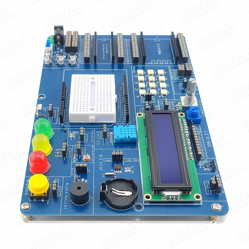 ESP8266 ATmega328P IOT لوحة تر - مراجعة Dht11 وسعره