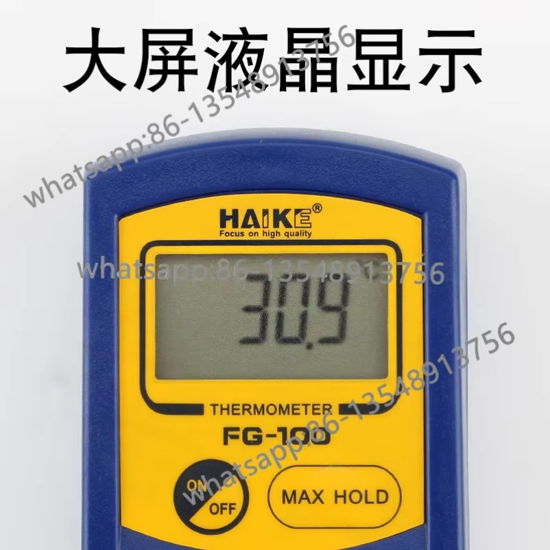 مقياس حرارة رأس مكواة اللحام F - مراجعة Soldering Iron Temperature Probe وسعره