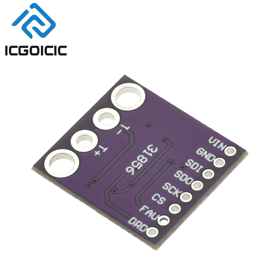 وحدة الحرارية MAX31856 - دقة ع - مراجعة Thermocouple Module K Type وسعره