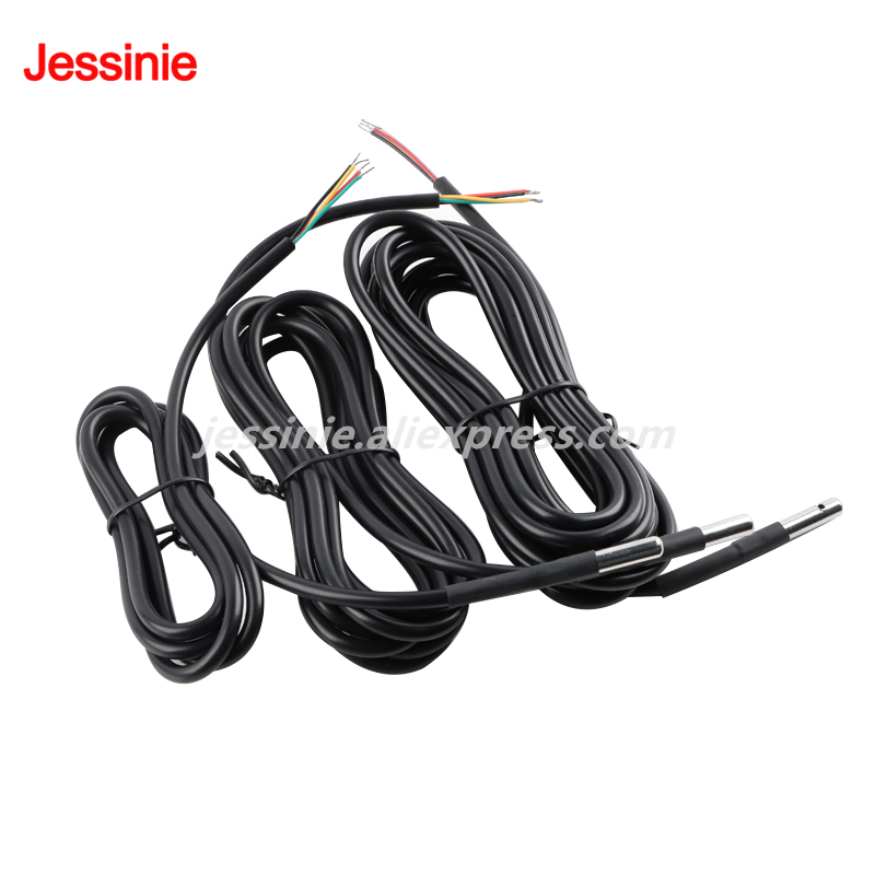 DS18B20 LM35DZ SHT20 SHT30 SHT - مراجعة Ds18B20 وسعره