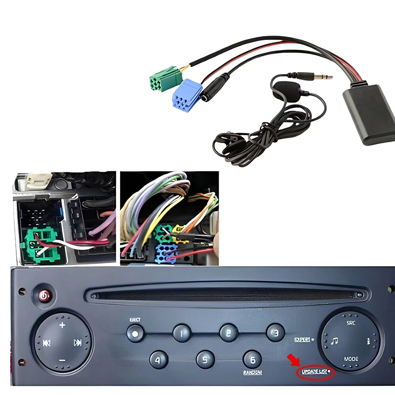 وحدة بلوتوث 5.0 للسيارة مع كاب - مراجعة Microphone Module وسعره