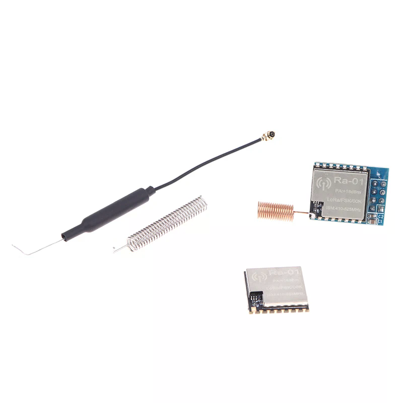 وحدة لاسلكية SX1278 LoRa Ra-01 - مراجعة Lora Sx1278 وسعره