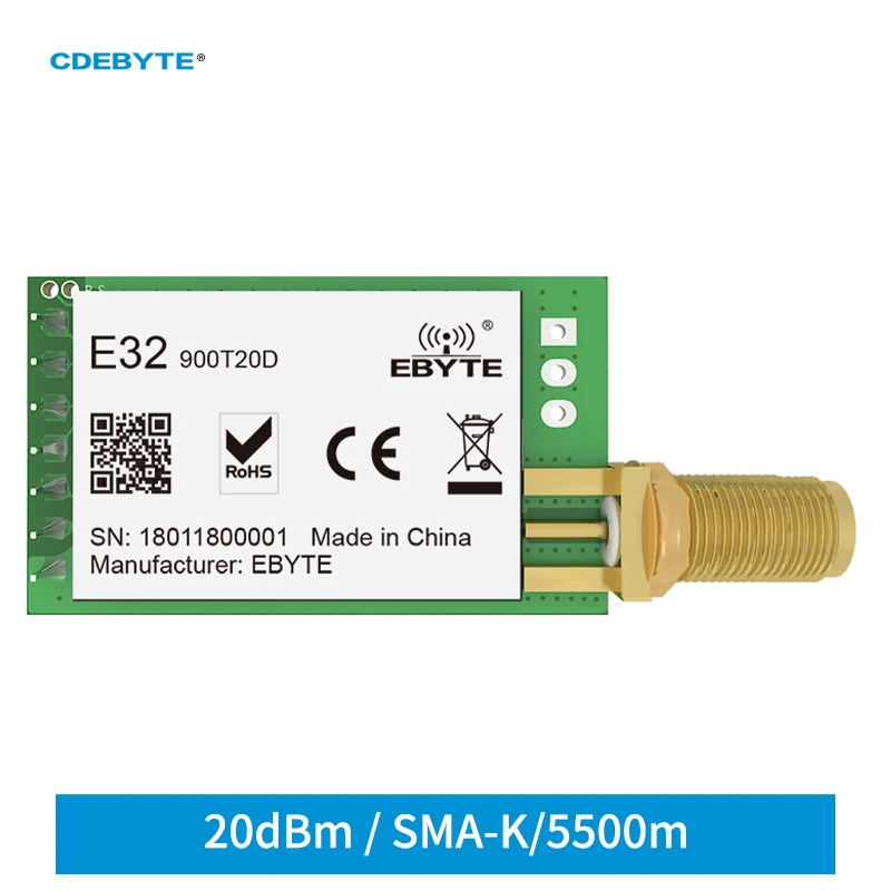 وحدة إرسال واستقبال لاسلكية Eb - مراجعة Lora Sx1278 وسعره