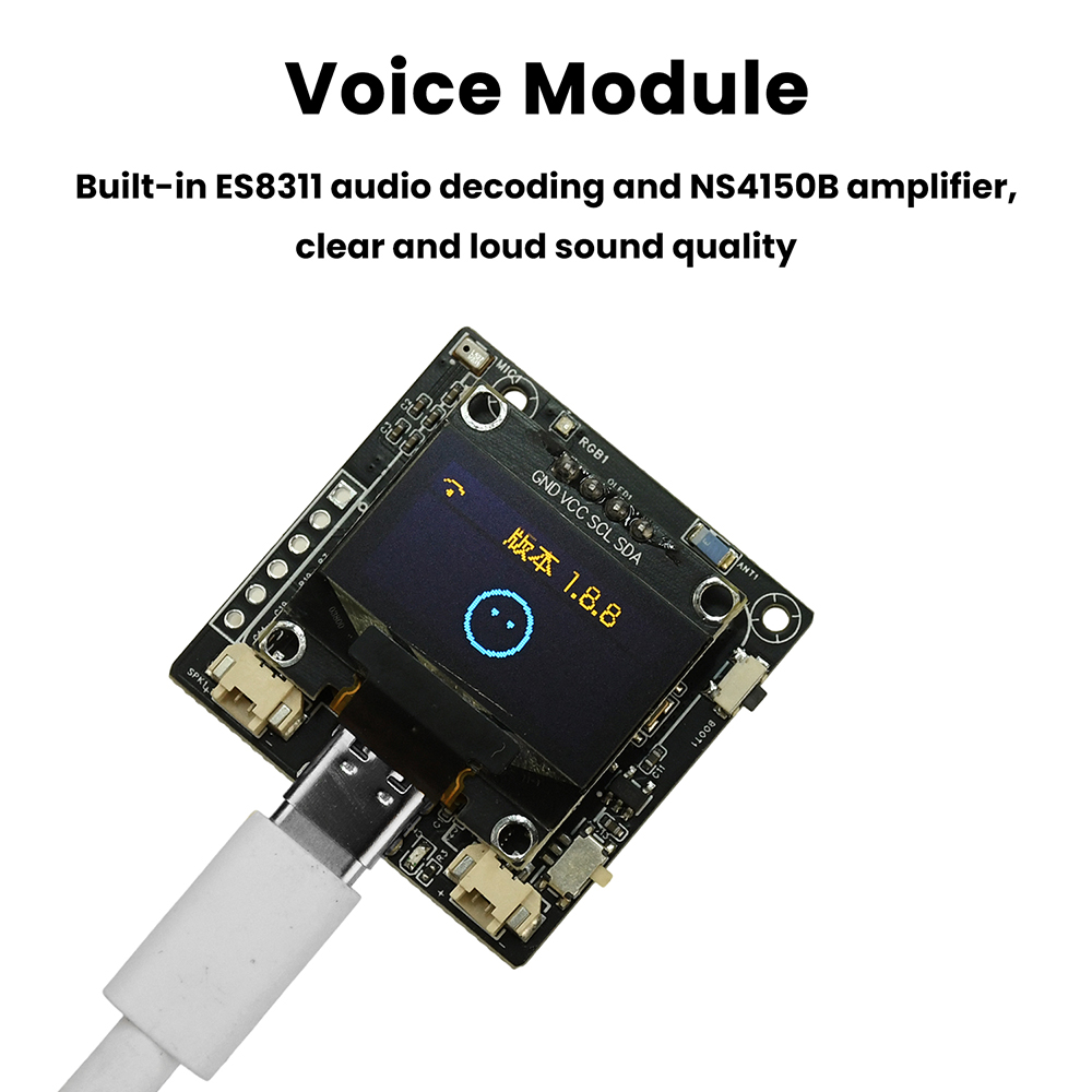 ESP32-C3 0.96 بوصة شاشة OLED X - مراجعة Oled Display 0.96 وسعره