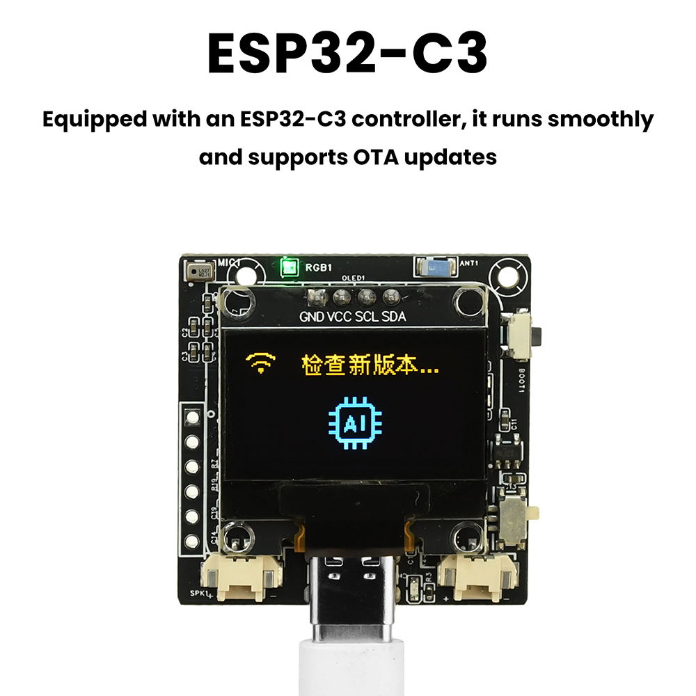 ESP32-C3 0.96 بوصة شاشة OLED X - مراجعة Oled Display 0.96 وسعره
