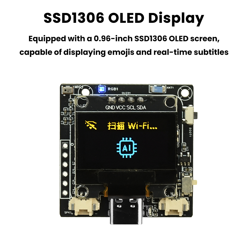 ESP32-C3 0.96 بوصة شاشة OLED X - مراجعة Oled Display 0.96 وسعره