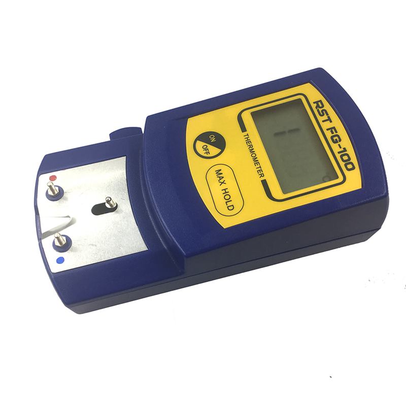 تعزيز! FG-100 الرقمية لحام الح - مراجعة Soldering Iron Temperature Probe وسعره