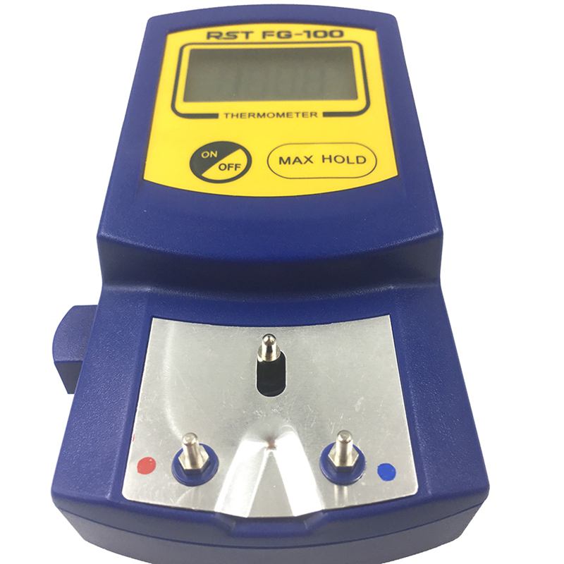 تعزيز! FG-100 الرقمية لحام الح - مراجعة Soldering Iron Temperature Probe وسعره