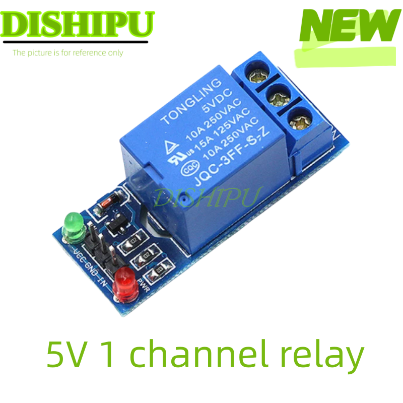 تيار مستمر 5 فولت 12 فولت 24 ف - مراجعة Relay Module 4 Channel وسعره