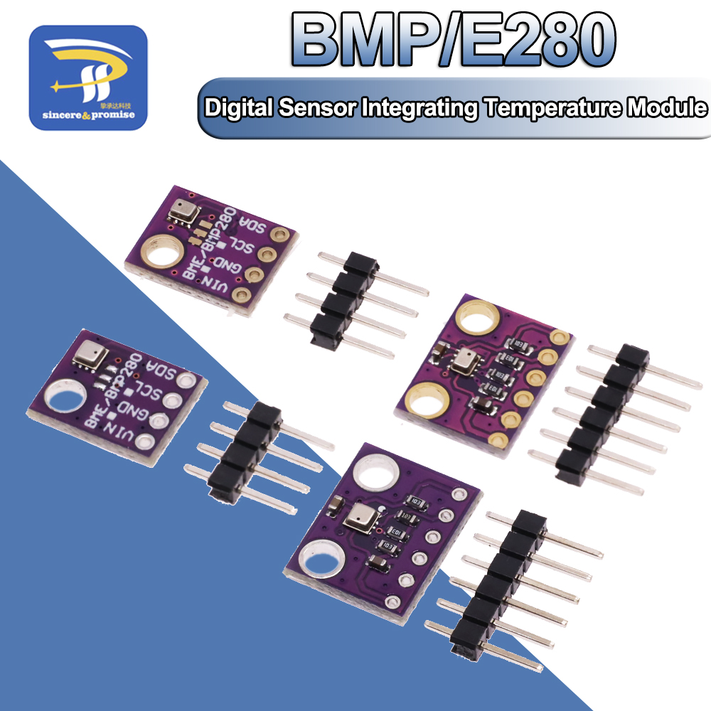 3in1 BME280 3.3 فولت BMP280 5  - مراجعة Bme280 وسعره