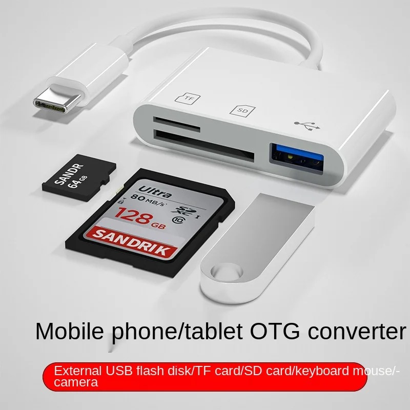 محول متعدد المنافذ 3 في 1 من ن - مراجعة Sd Card Module وسعره