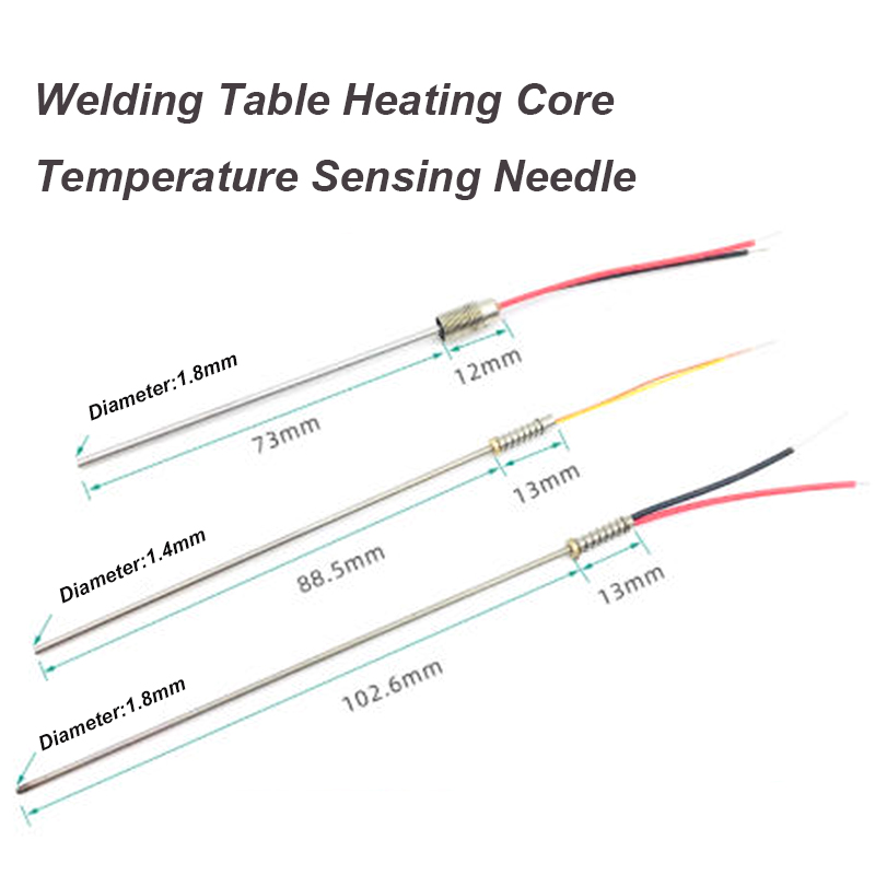 1 قطعة 203H/205H K نوع الحراري - مراجعة Soldering Iron Temperature Probe وسعره