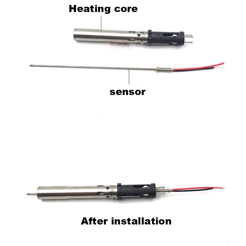 1 قطعة 203H/205H K نوع الحراري - مراجعة Soldering Iron Temperature Probe وسعره