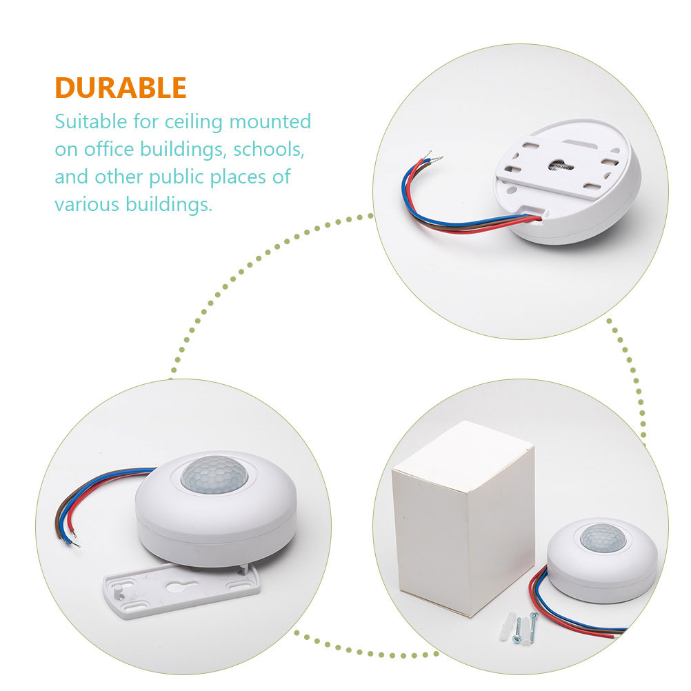 مفتاح إضاءة بمستشعر حركة PIR،  - مراجعة Pir Motion Sensor وسعره