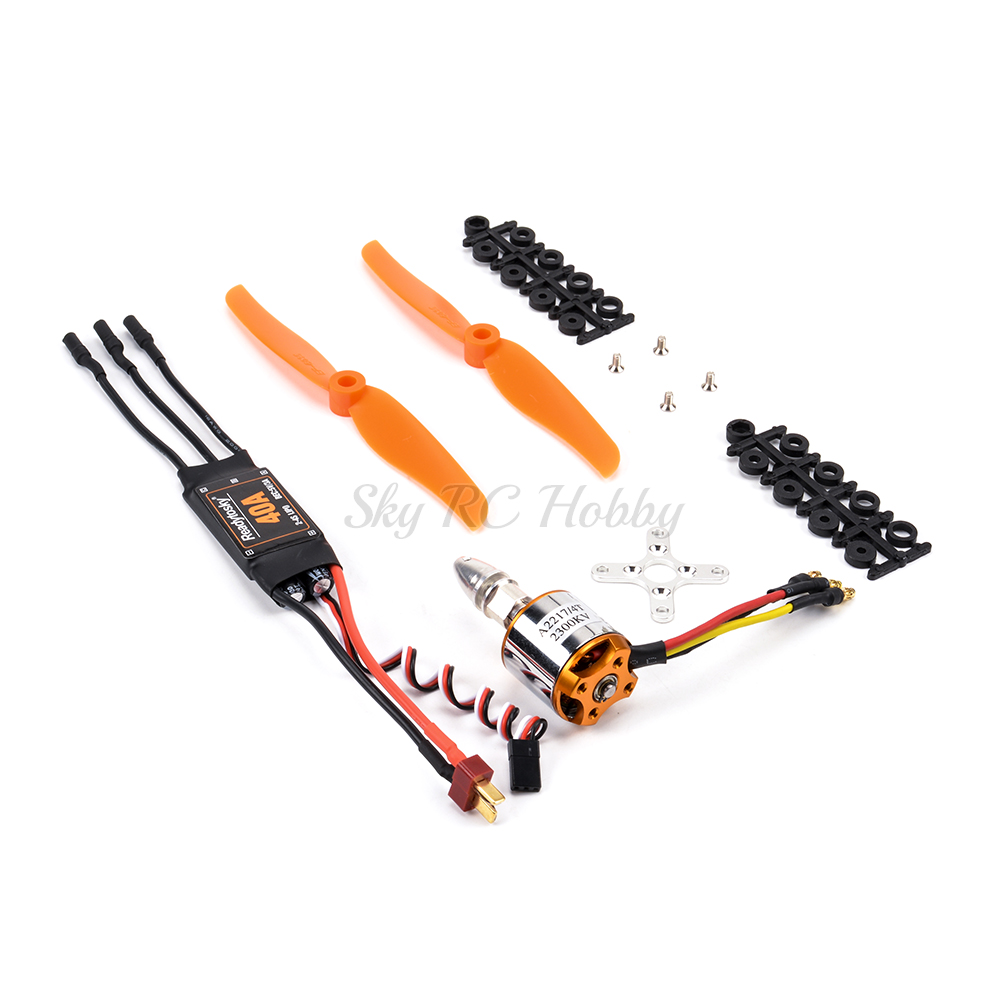 جديد A2217 2217 1100KV 1250KV  - مراجعة Servo Sg90 وسعره