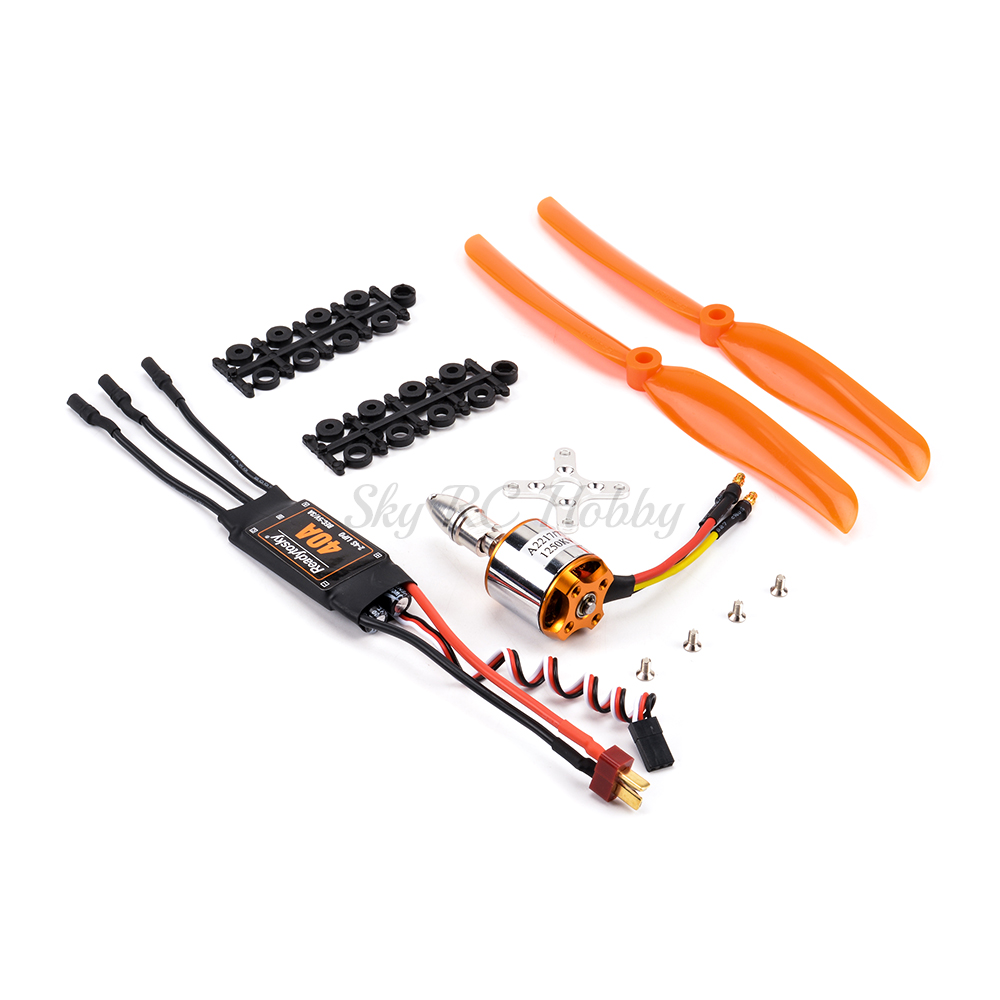جديد A2217 2217 1100KV 1250KV  - مراجعة Servo Sg90 وسعره