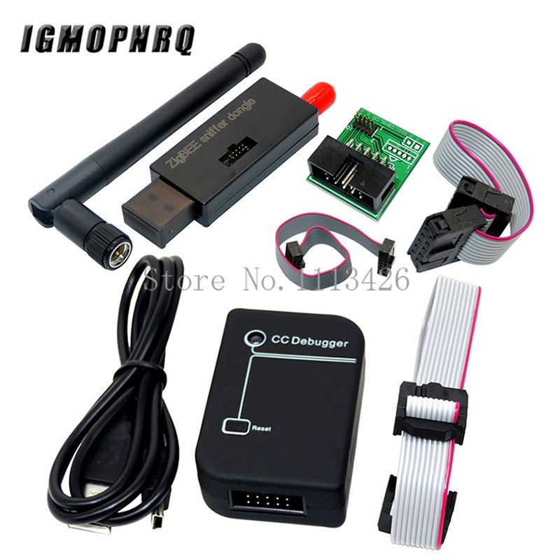 زيجبي-محاكي USB CC2531 CC-Debu - مراجعة Zigbee Cc2531 وسعره